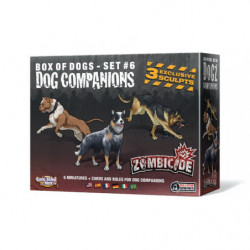 ZOMBICIDE DOG COMPANIONS ZOMBICIDE DOG COMPANIONS