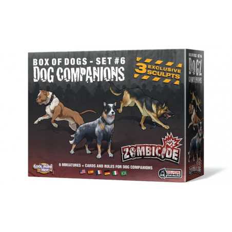 ZOMBICIDE DOG COMPANIONS ZOMBICIDE DOG COMPANIONS