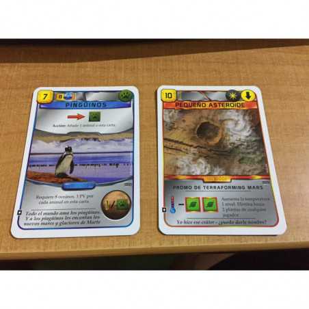 TERRAFORMING MARS: CARTAS PROMOS