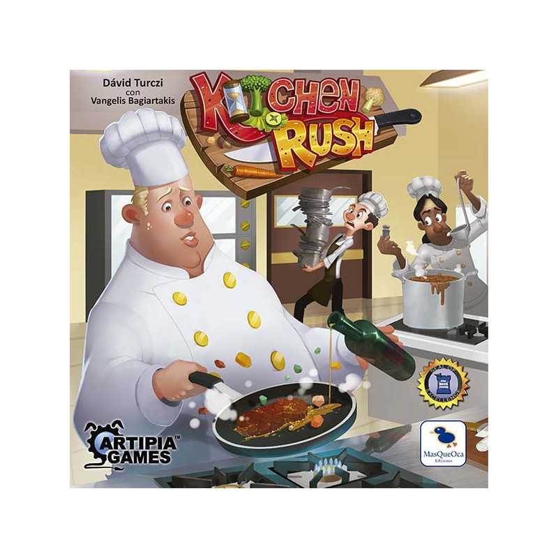 KITCHEN RUSH