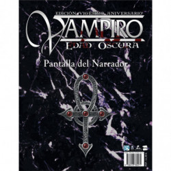 VAMPIRO EDAD OSCURA 20: ANIVERSARIO PANTALLA DEL NARRADOR