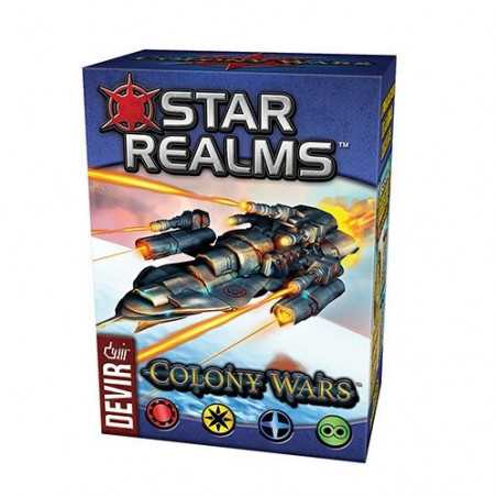 STAR REALMS COLONY WARS STAR REALMS COLONY WARS