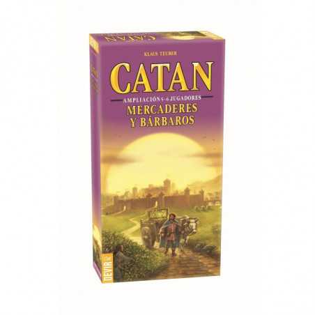 CATAN - MERCADERES Y BARB. EXP. 5-6 JUG.