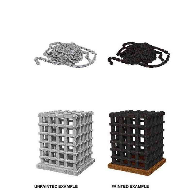 MINIATURAS WIZKIDS: CAGE & CHAINS