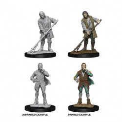 MINIATURAS PATHFINDER: TOWNS PEOPLE (FARMER/ARISTOCRAT)