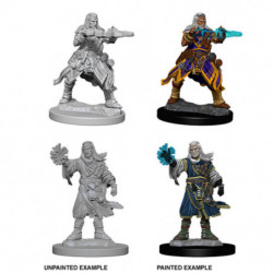 MINIATURAS PATHFINDER: MALE HUMAN WIZARD