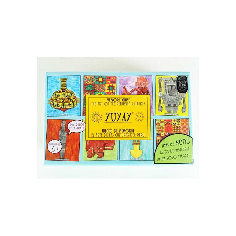 YUYAY JUEGO DE MEMORIA