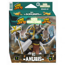 KING OF TOKYO/NY MONSTRUOS3 ANUBIS KING OF TOKYO/NY MONSTRUOS3 ANUBIS