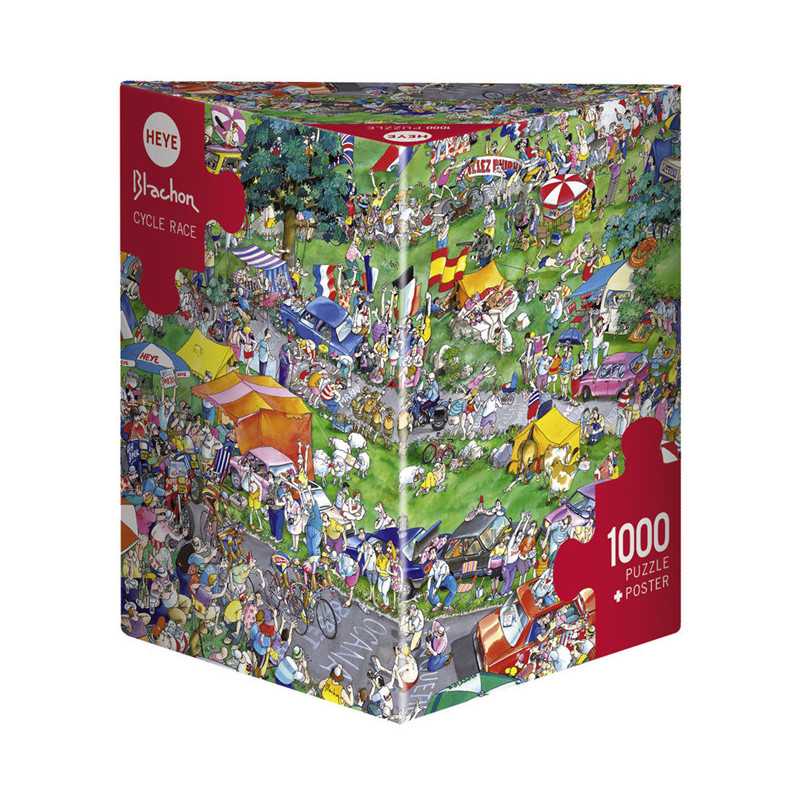 Puzzle 1000 pzs. BLACHON, Cycle Race