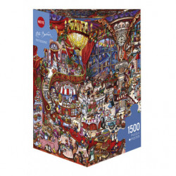 Puzzle 1500 pzs. BERMAN, Pattiserie