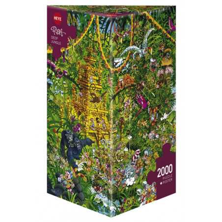 Puzzle 2000 pzs. RYBA, Deep Jungle
