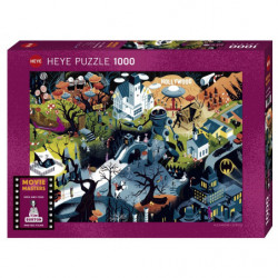 Puzzle 1000 pzs. Movie Masters, Tim Burton Films