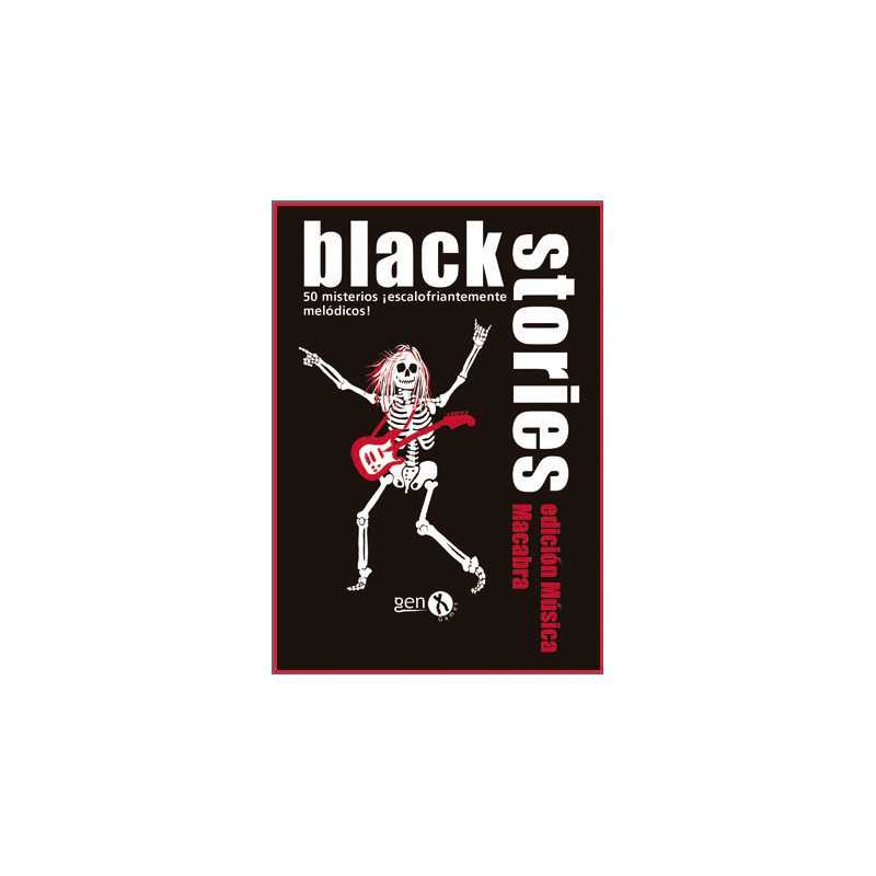 BLACK STORIES: MUSICA MACABRA