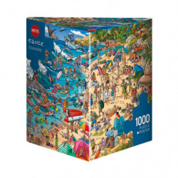 Puzzle 1000 pzs. TANCK, Seashore