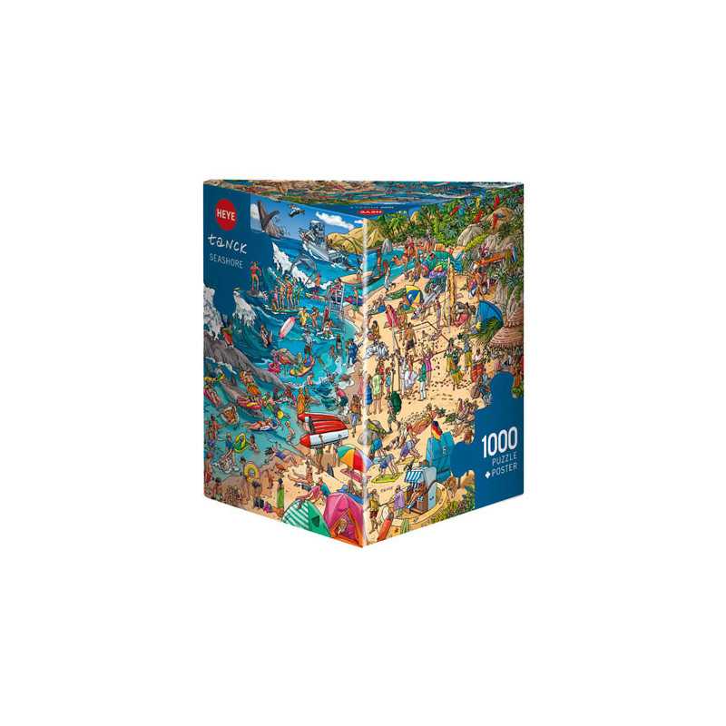 Puzzle 1000 pzs. TANCK, Seashore