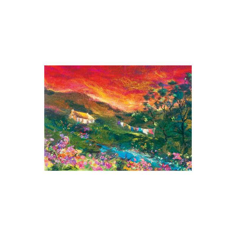 Puzzle 1000 pzs. MACKAY, Washing Line