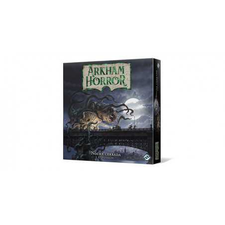 ARKHAM HORROR 3RA: NOCHE CERRADA