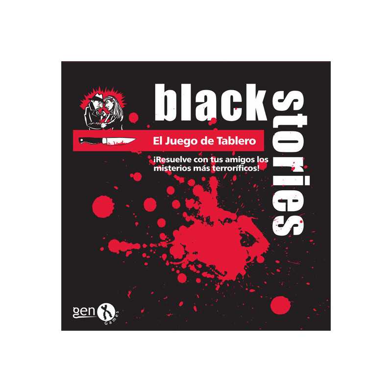 BLACK STORIES JUEGO DE TABLERO