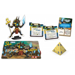 KING OF TOKYO/NY MONSTRUOS3 ANUBIS KING OF TOKYO/NY MONSTRUOS3 ANUBIS