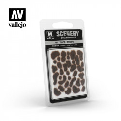 WILD TUFT - BROWN 4mm