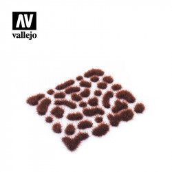 WILD TUFT - BROWN 4mm