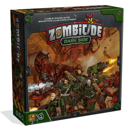 ZOMBICIDE INVADER: DARK SIDE ZOMBICIDE INVADER: DARK SIDE