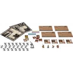 ZOMBICIDE BLACK PLAGUE: WULFSBURG ZOMBICIDE BLACK PLAGUE: WULFSBURG