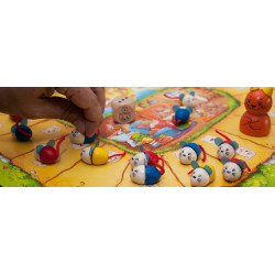 RATONES A LA CARRERA