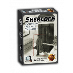 SERIE Q SHERLOCK: ¿QUIÉN ES VINCENT LE BLANC? SERIE Q SHERLOCK: ¿QUIÉN ES VINCENT LE BLANC?