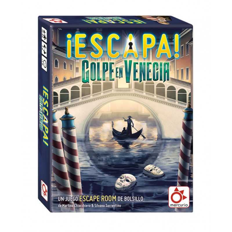 ESCAPA. GOLPE EN VENECIA