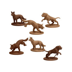 ZOMBICIDE DOG COMPANIONS ZOMBICIDE DOG COMPANIONS