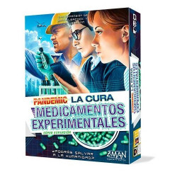 PANDEMIC LA CURA: MEDICAMENTOS EXPERIMENTALES