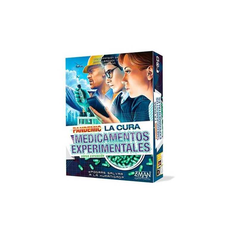 PANDEMIC LA CURA: MEDICAMENTOS EXPERIMENTALES