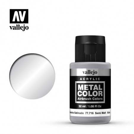MET Aluminio Satinado 32ml