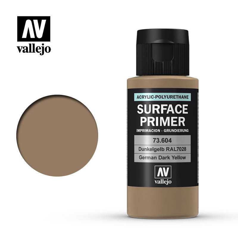 SURFACE PRIMER 60ml DUNKELGELB RAL7028