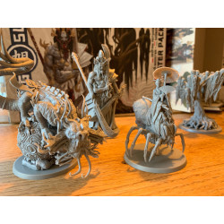 RISING SUN: PACK DE MONSTRUOS RISING SUN: PACK DE MONSTRUOS