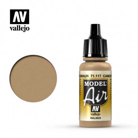 MA RAL8020 Braun 17ml