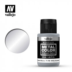 MET Aluminio Blanco 32ml
