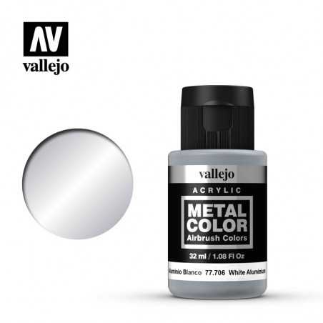 MET Aluminio Blanco 32ml
