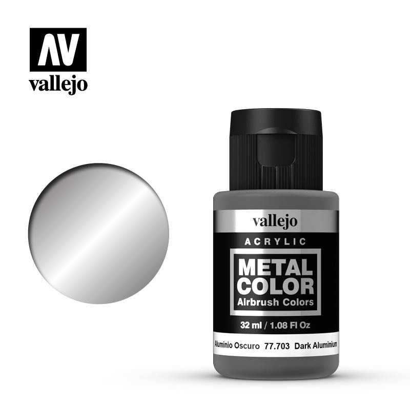 MET Aluminio Oscuro 32ml