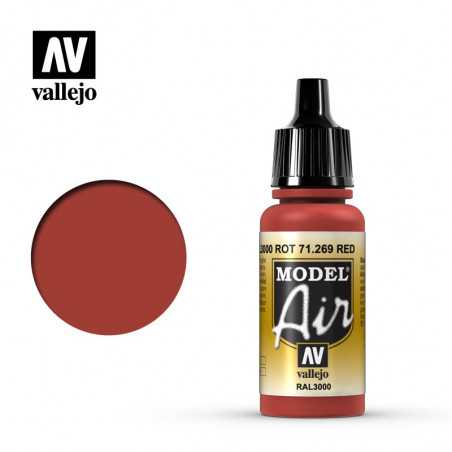 MA RAL3000 Rot 17ml