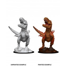 MINIATURAS D&D: T-REX
