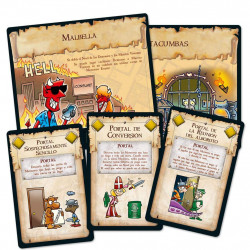 MUNCHKIN 6: MAZMORRAS MAJARETAS MUNCHKIN 6: MAZMORRAS MAJARETAS