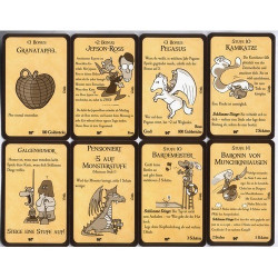 MUNCHKIN 4: QUE LOCURA DE MONTURA MUNCHKIN 4: QUE LOCURA DE MONTURA