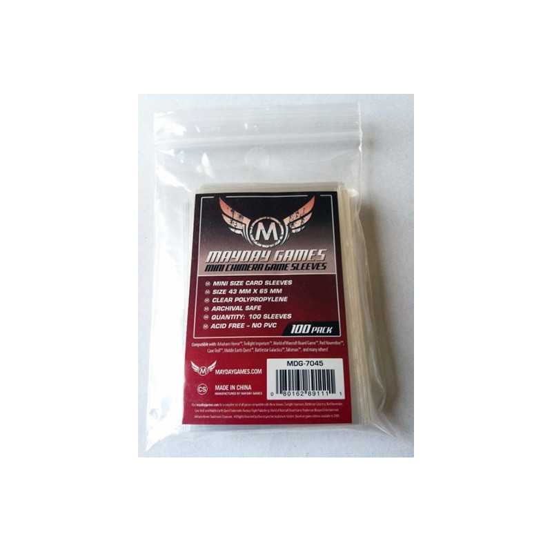 FUNDA MINI CHIMERA ROJA STD_43 X 65MM