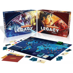 PANDEMIC LEGACY (AZUL)