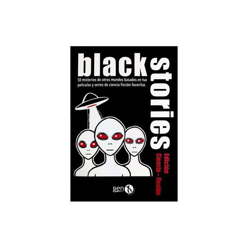 BLACK STORIES: CIENCIA FICCION