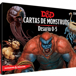 D&D CARTAS DE MONSTRUOS. DESAFIO 0-5