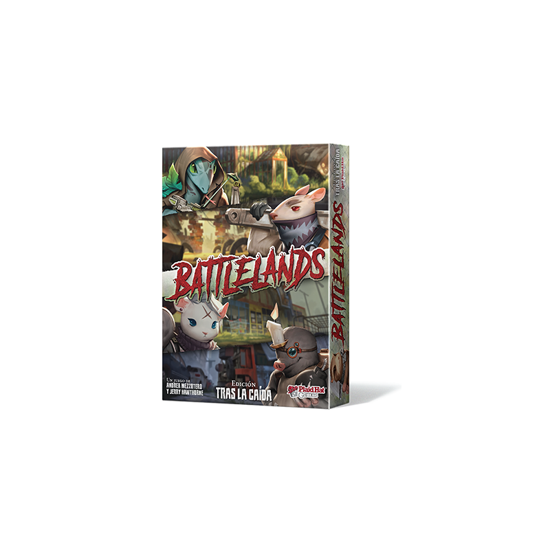 BATTLELANDS: TRAS LA CAÍDA