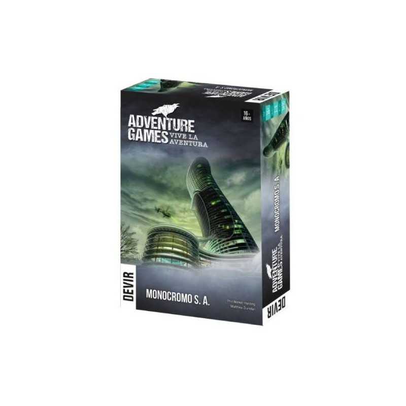 ADVENTURE GAMES - LA MONOCROMO S.A.